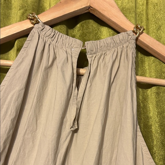 Michael Kors Halter Midi Dress w/ Necklace - Picture 10 of 16